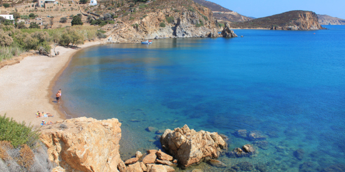 Patmos - Vagia