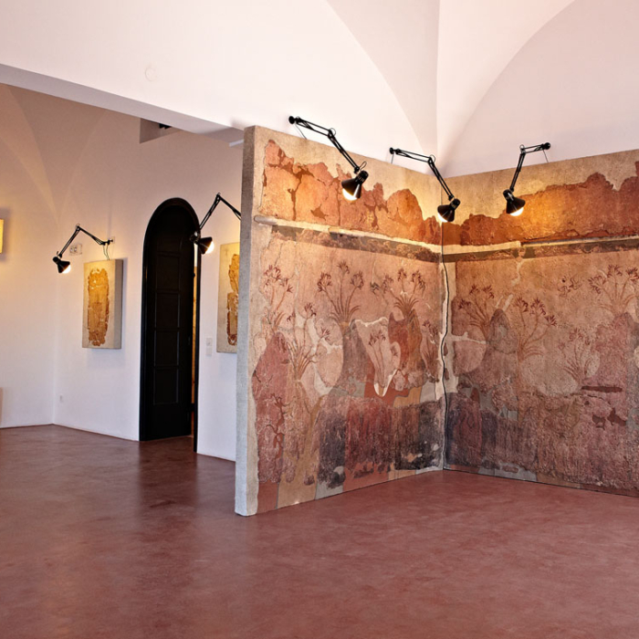 Santorini - Institute of Thera Petros Nomikos