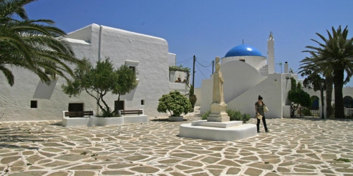 Sikinos - Chora