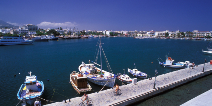Kos Town, port, boats
Kos, Dodecanese, Greece
©Clairy Moustafellou/IML Image Group