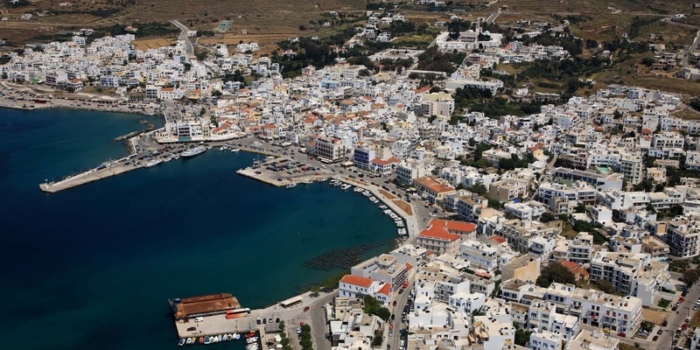 Tinos - The town of Tinos