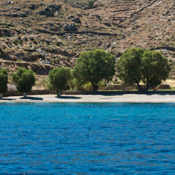 Europe, Greece, Cyclades, Kythnos, beach, Potamia