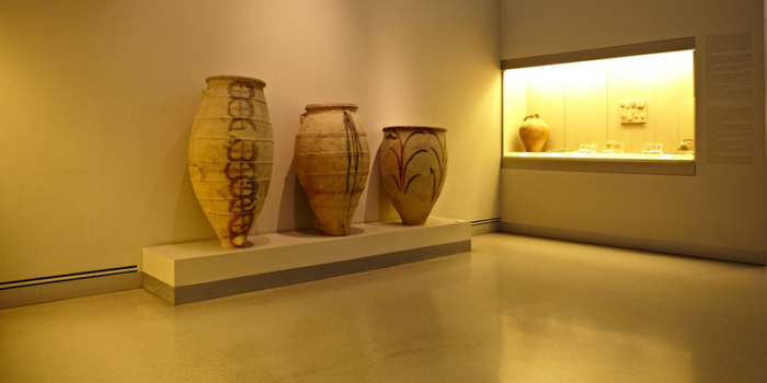 Santorini - Museum of Prehistoric Thera