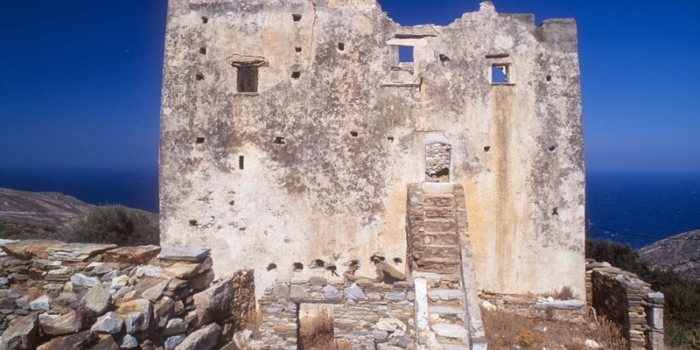 Agia tower.
Naxos island. Cyclades. Greece.
George Detsis. 09/2004.