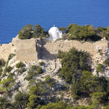 Rhodes - Κάστρο του Μονόλιθου