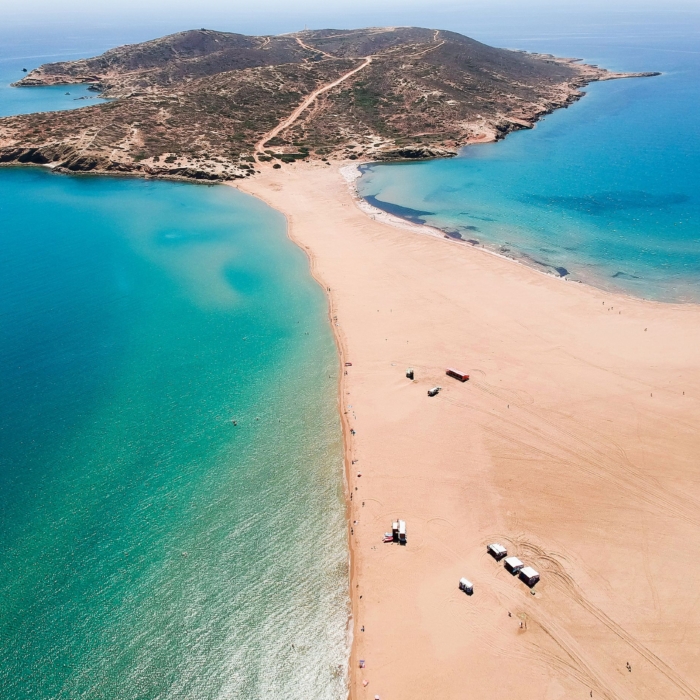 Prasonisi Beach, Rhodes