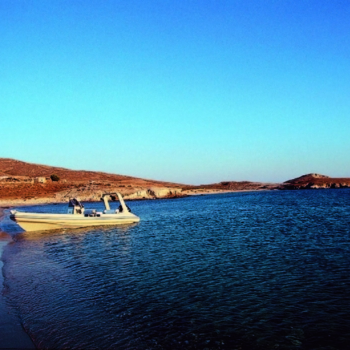 Cyclades - Rinia island