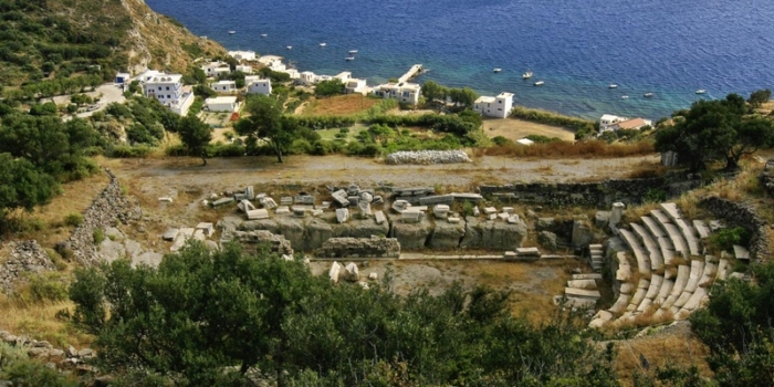 Milos - The ancient Roman theatre