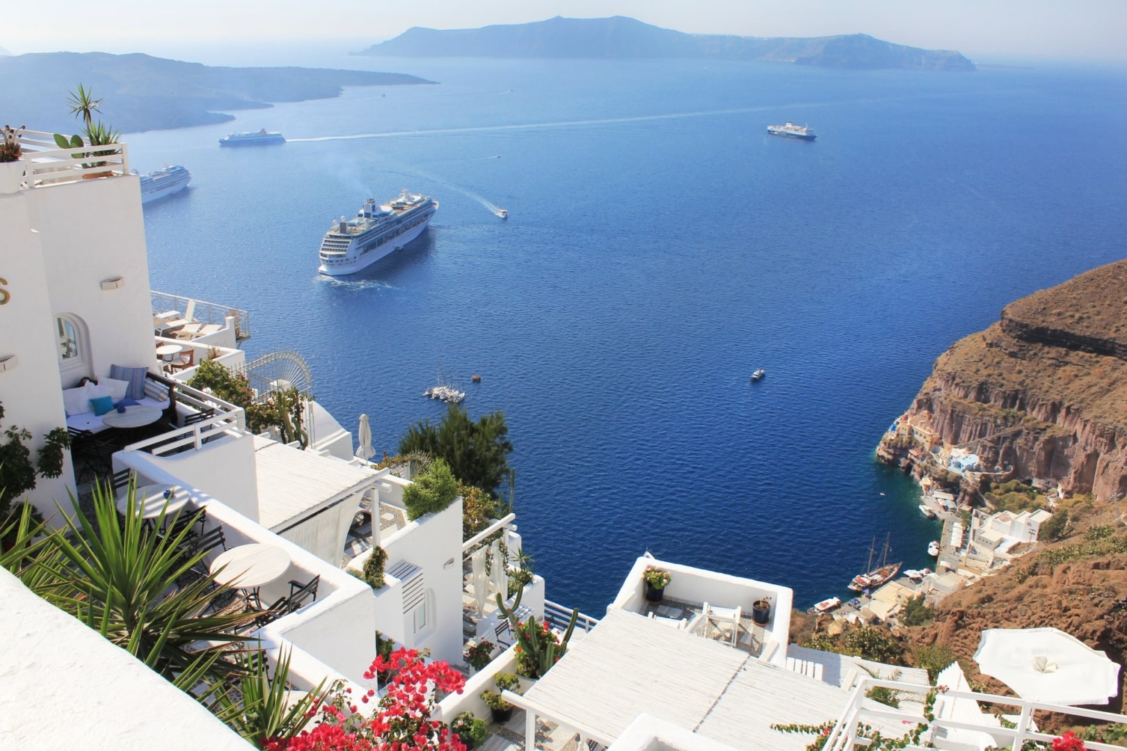 Fira, Santorini island