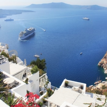 Fira, Santorini island
