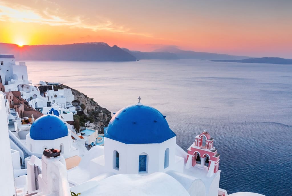 Santorini island, Cyclades