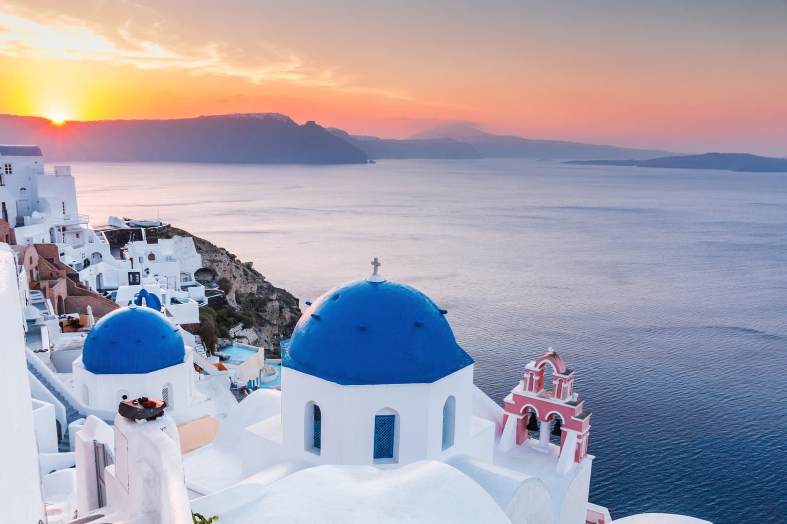 Santorini island, Cyclades