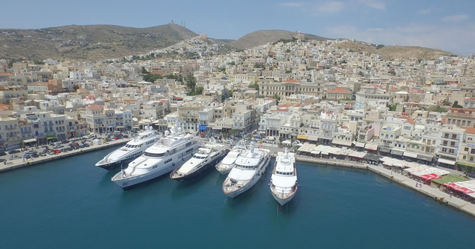 Siros island Cyclades