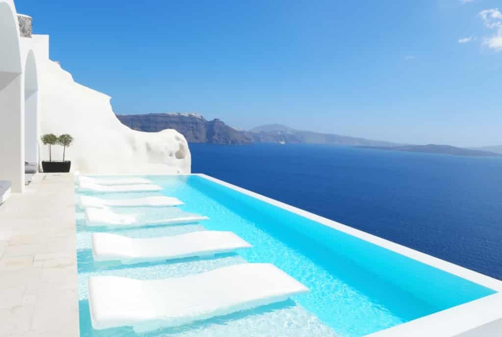 Santorini island, Greece