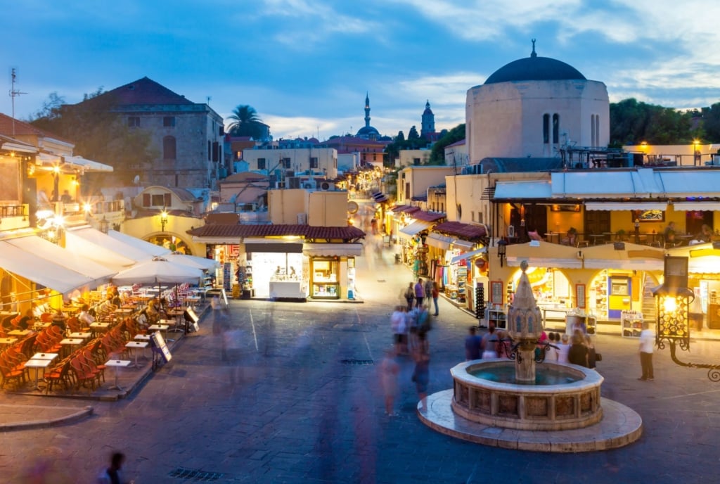 Old town, Rhodes