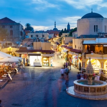 Old town, Rhodes