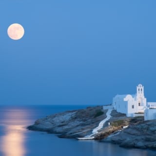Church of Panagia Chryssopigi in Sifnos