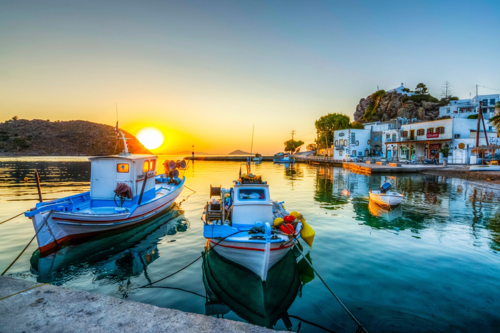 Patmos island. Dodecanese