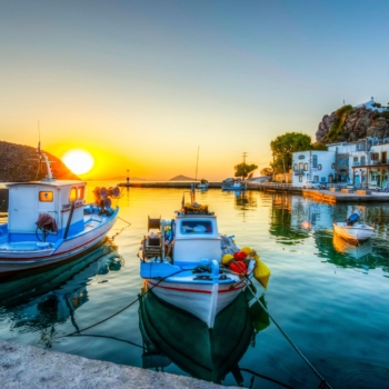 Patmos island. Dodecanese