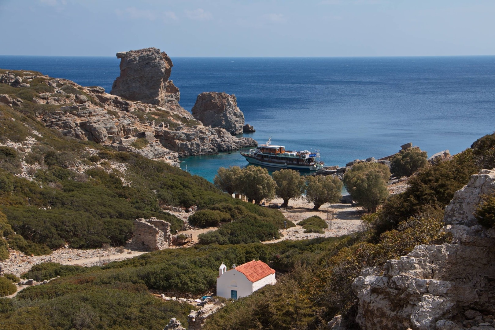 Dodecanese - Saria island