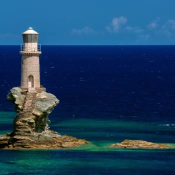 Lighthouse, Andros island