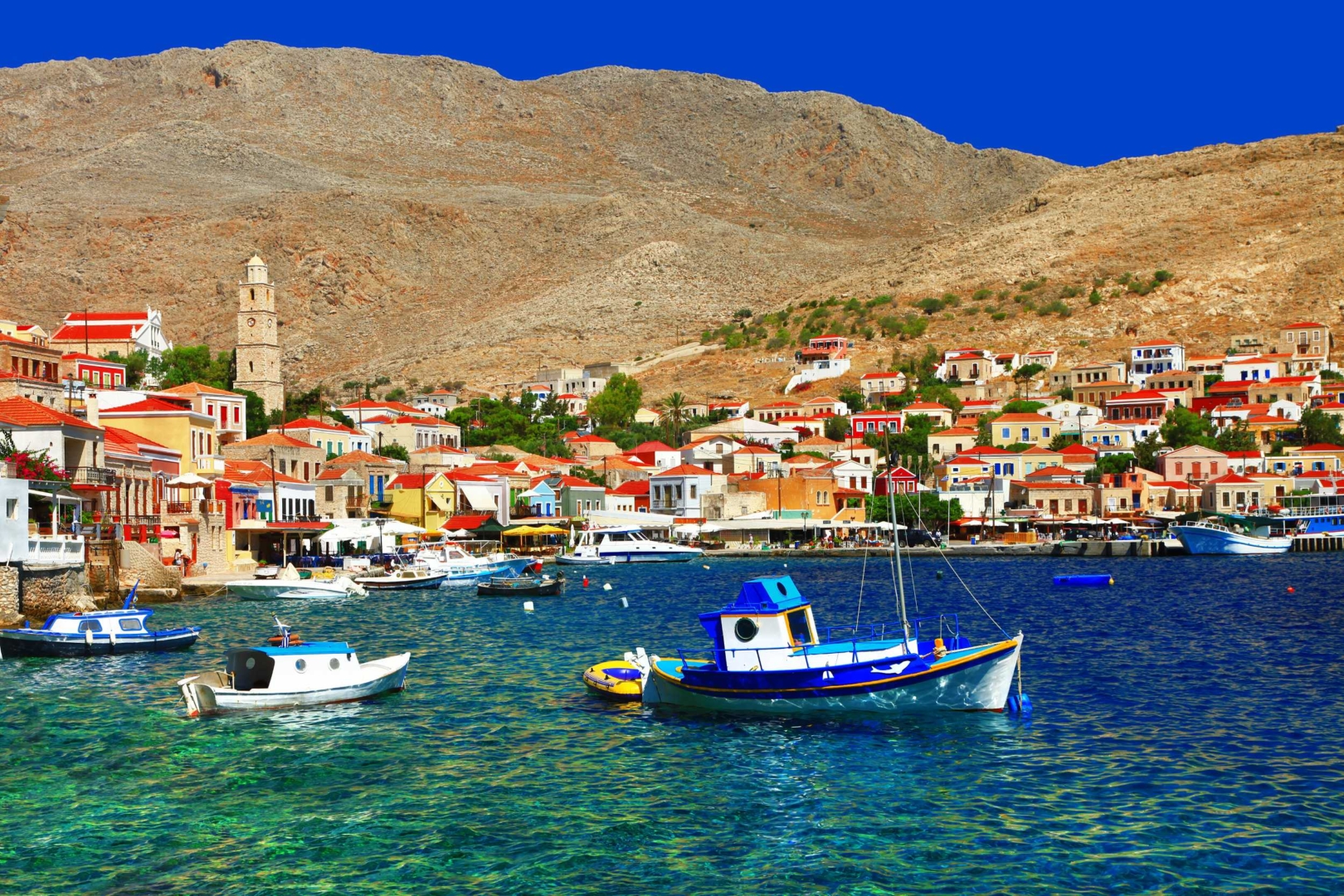 Halki island, Dodecanese