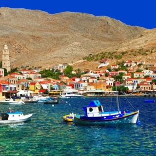 Halki island, Dodecanese