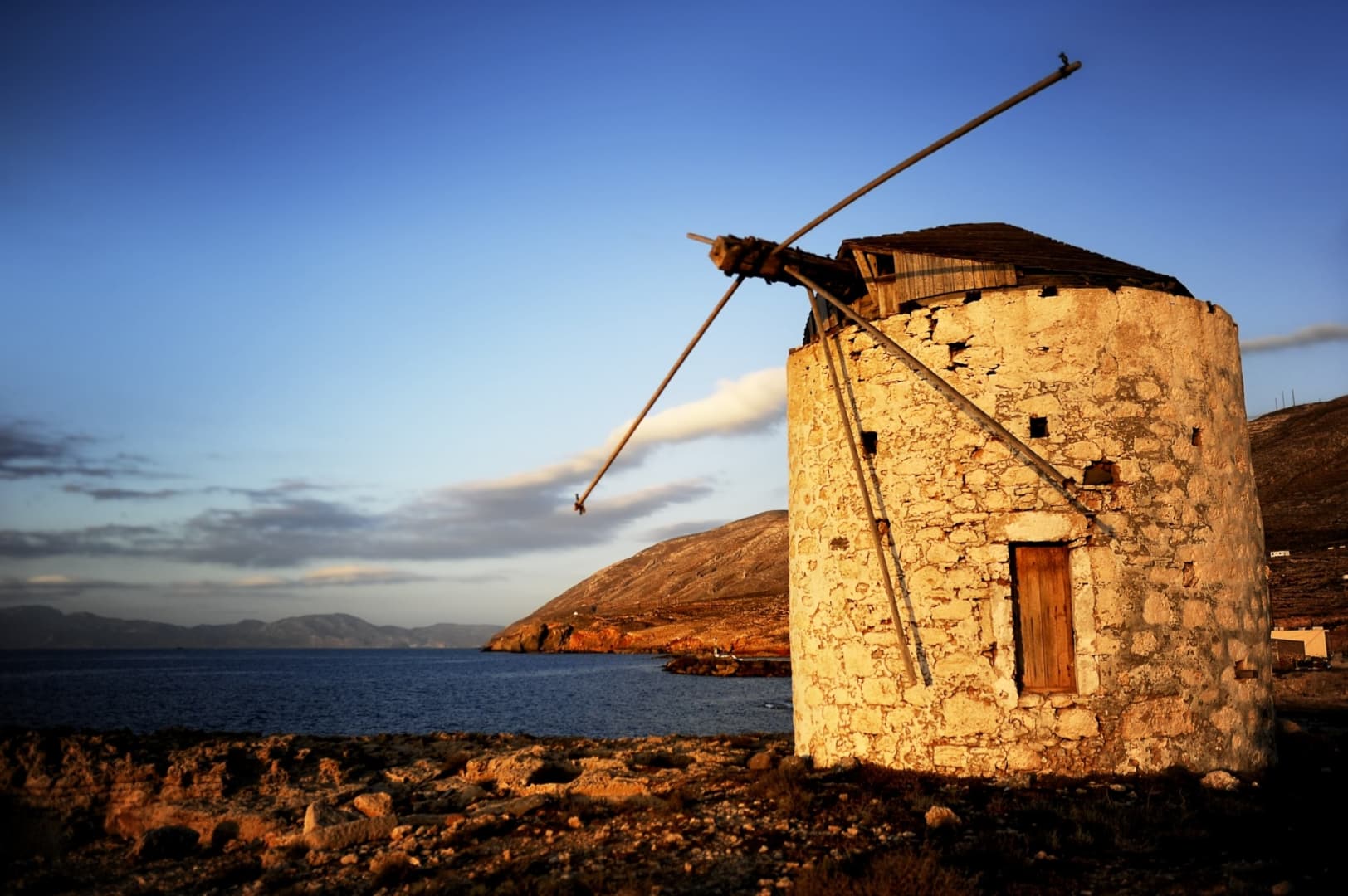 Kasos island. Dodecanese.