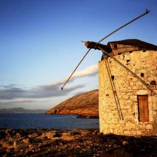 Kasos island. Dodecanese.