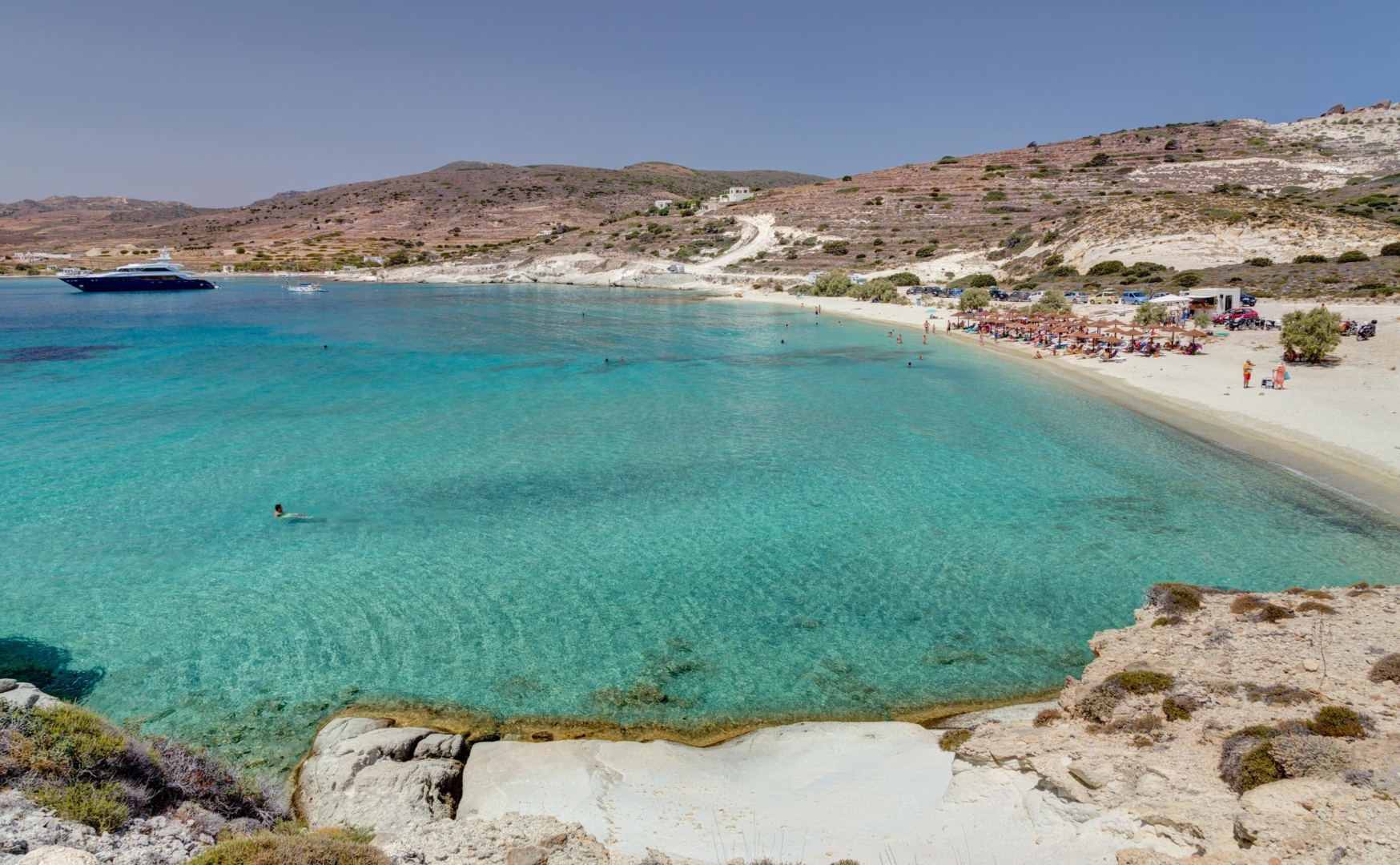 Kimolos_Psassa beach