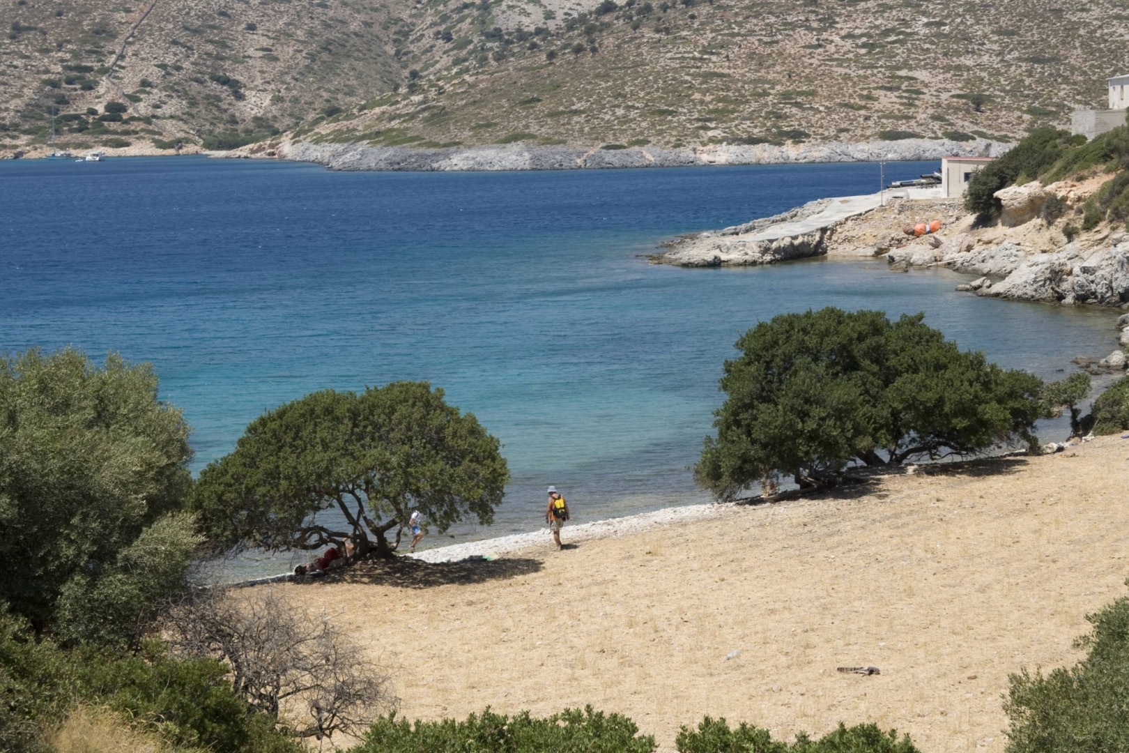 Agathonisi island. Dodecanese
