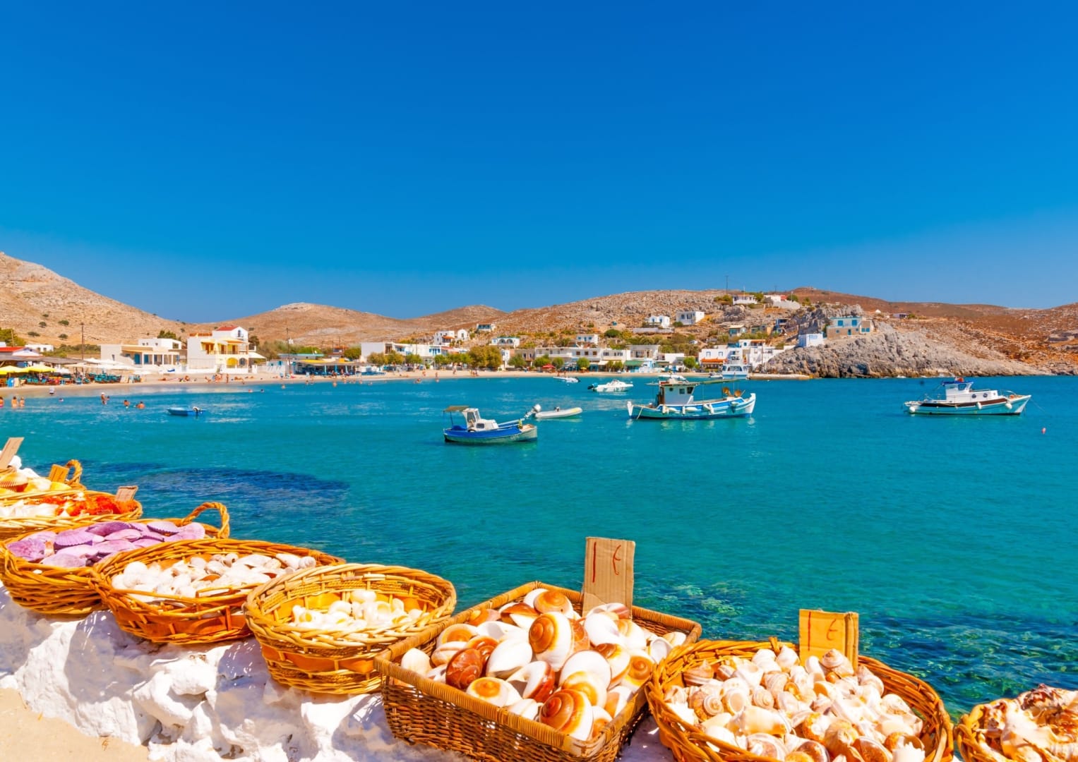 Pserimos, Dodecanese