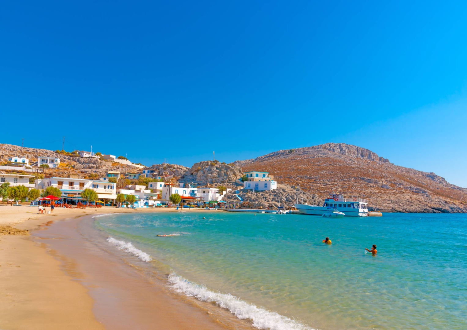 Pserimos island, Dodecanese