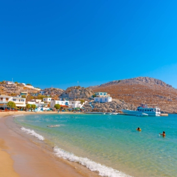 Pserimos island, Dodecanese