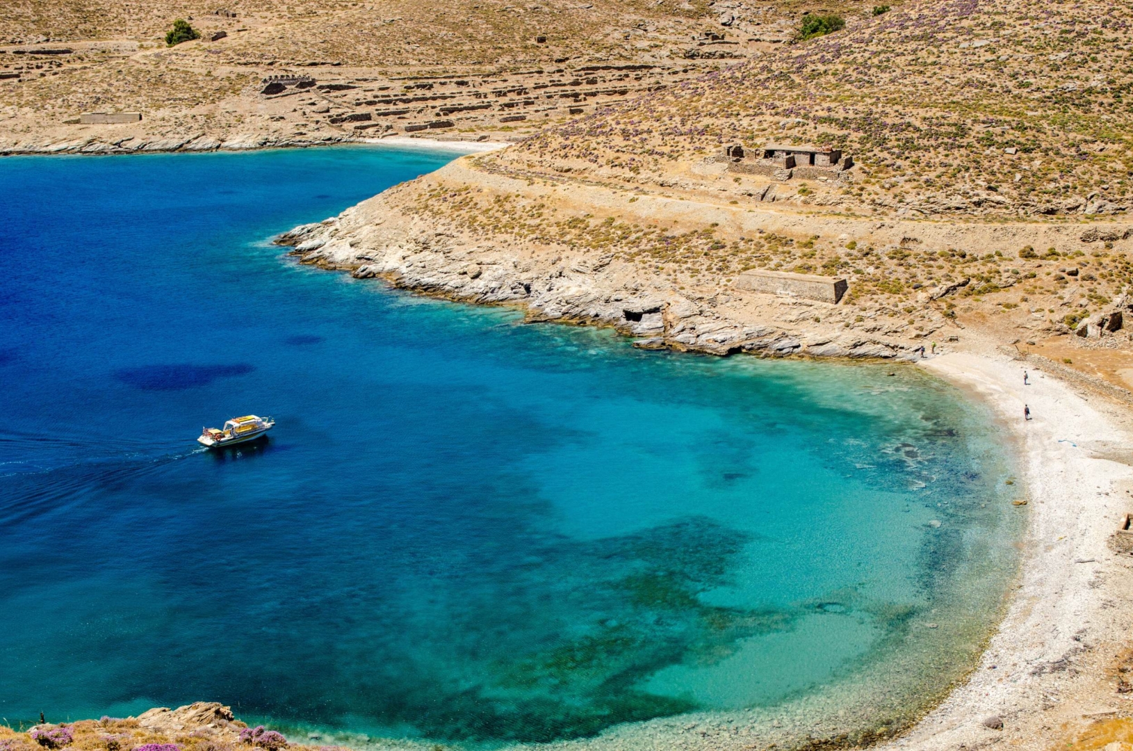 The island of Gyaros