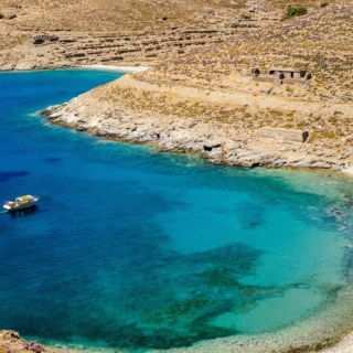 The island of Gyaros