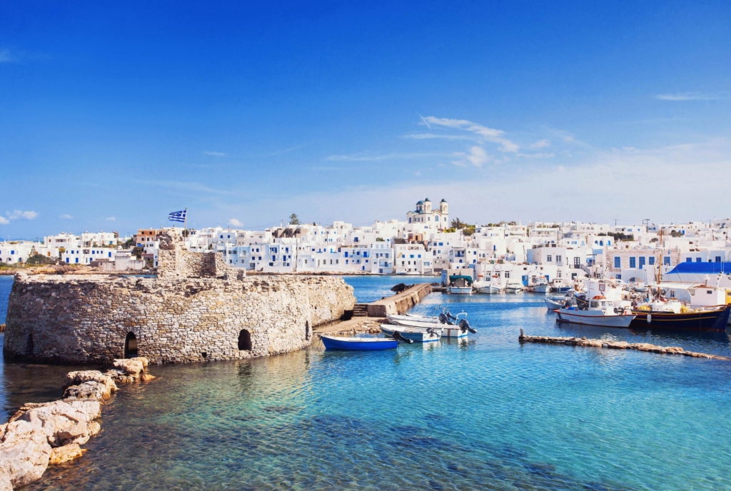 Naoussa, Paros island