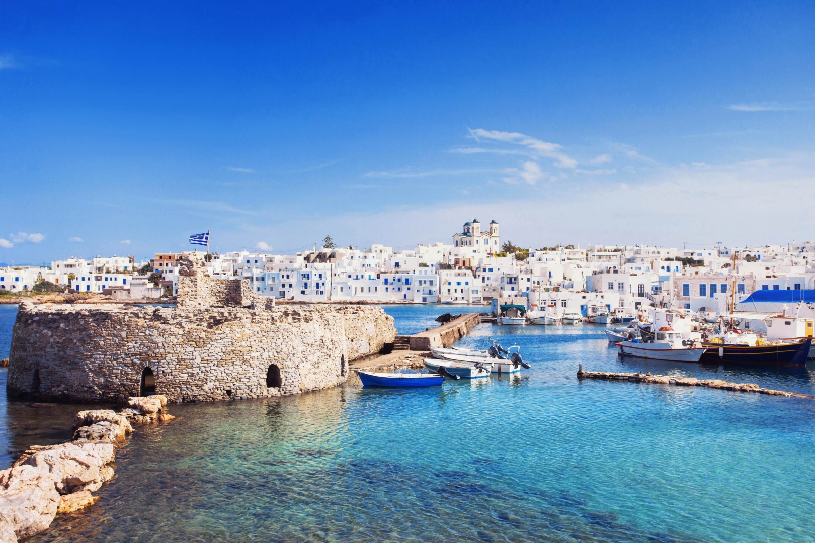 Naoussa, Paros island