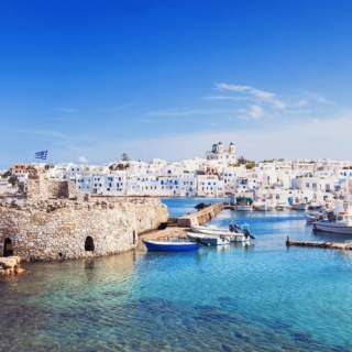 Naoussa, Paros island