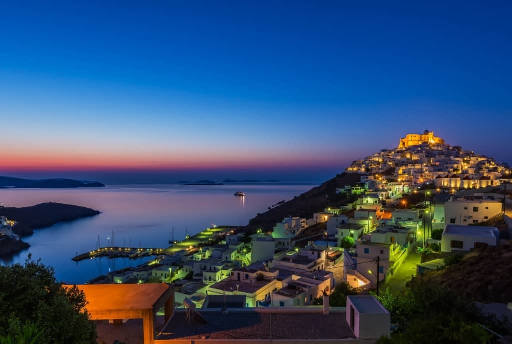 Astypalea. Dodecanese islands