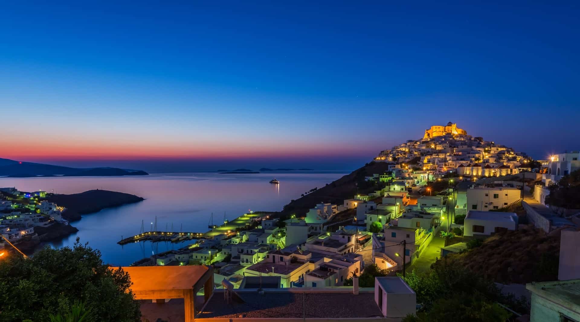 Astypalea. Dodecanese islands