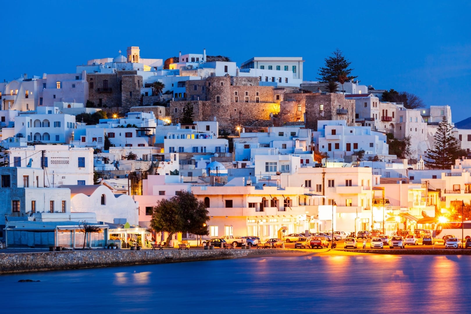 Naxos island. Cyclades.