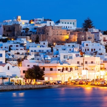 Naxos island. Cyclades.