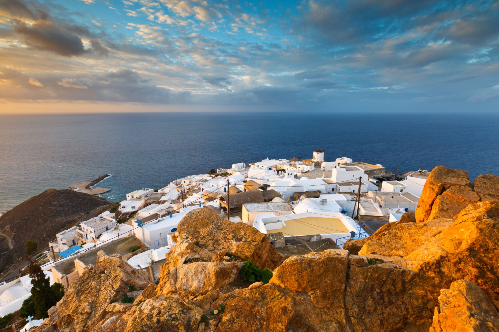 Anafi island