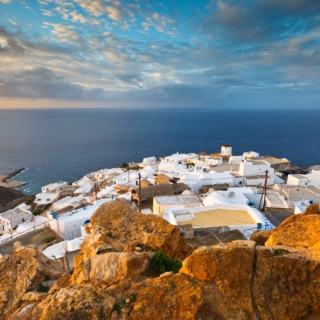 Anafi island