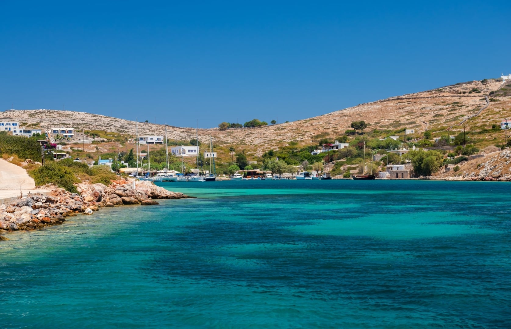 Arkioi island, Dodecanese