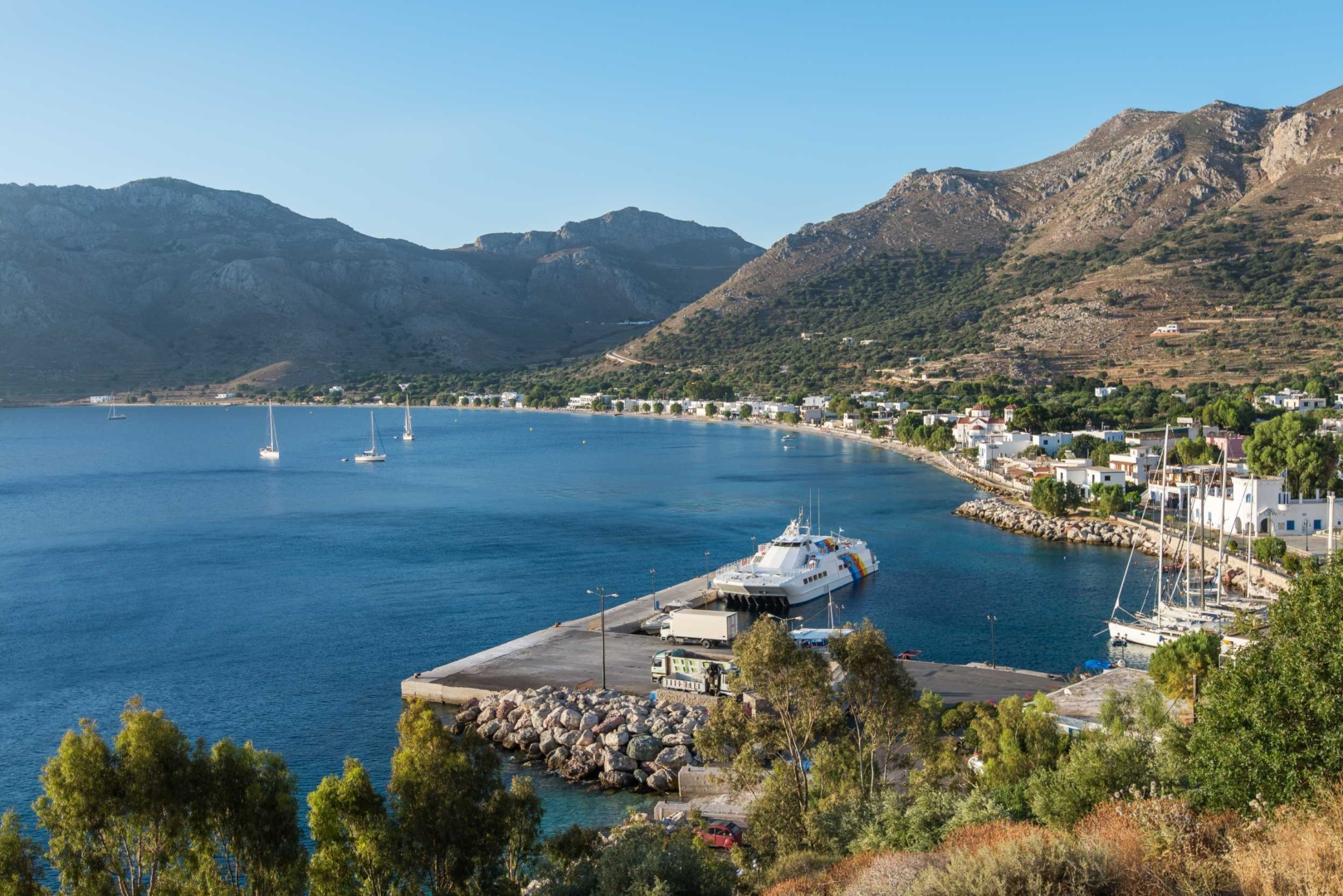 Dodecanese - Tilos island