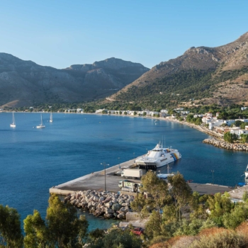 Dodecanese - Tilos island