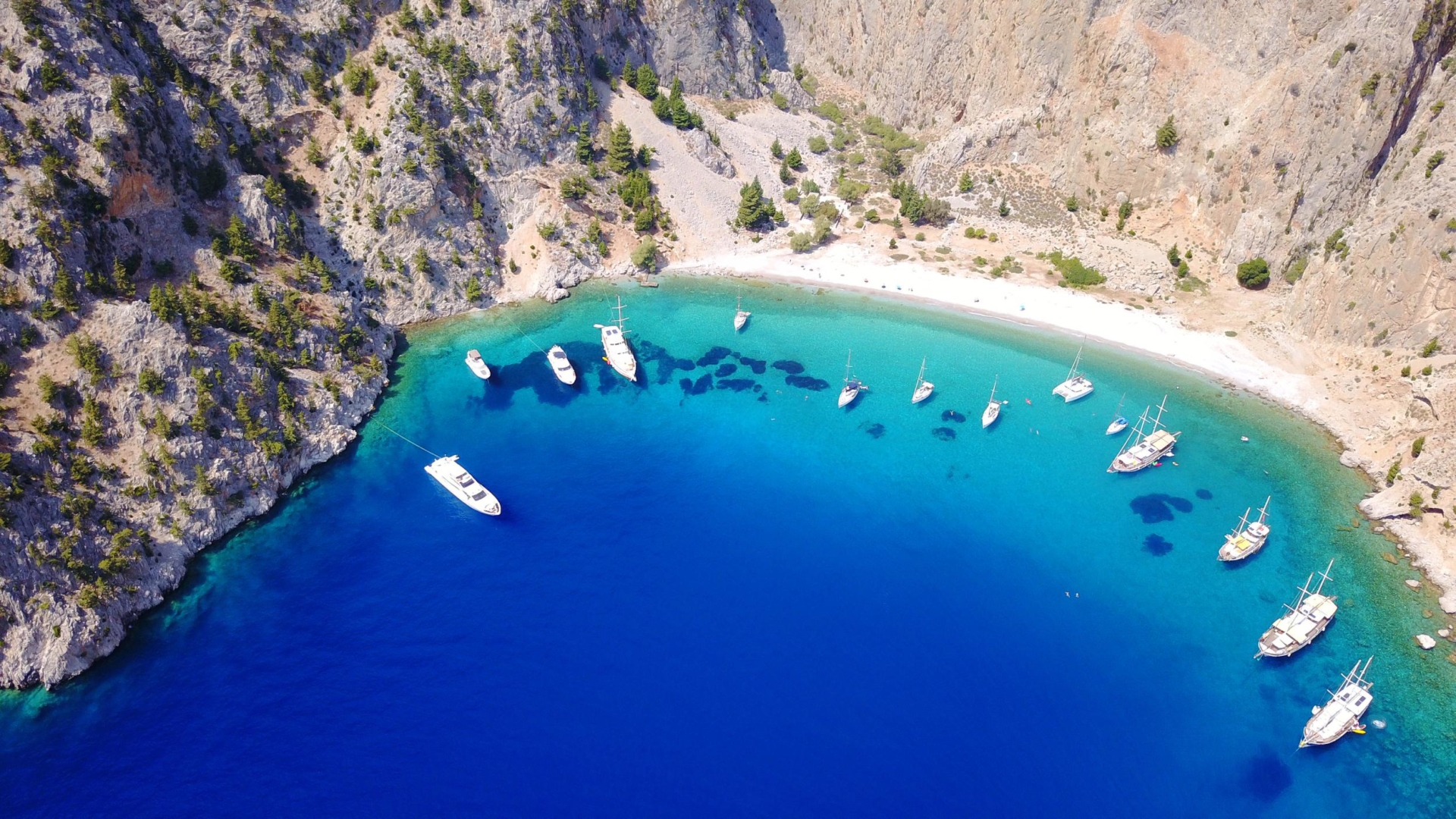 Symi island, Dodecanese.