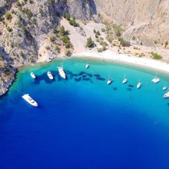 Symi island, Dodecanese.